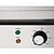 Nisbets Essentials Elektryczna płyta grillowa 480x310 mm, gładka, do 300°C, 3kW, 230V, Nisbets Essentials DA397