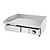 Nisbets Essentials Elektryczna płyta grillowa 480x310 mm, gładka, do 300°C, 3kW, 230V, Nisbets Essentials DA397