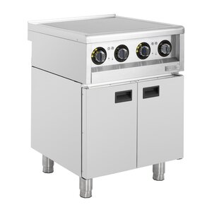 Buffalo Elektryczna płyta grillowa gładka, 6kW, Buffalo 600 Serie SA807