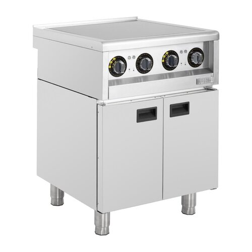 Buffalo Elektryczna płyta grillowa gładka, 6kW, Buffalo 600 Serie SA807 Buffalo Elektryczna płyta grillowa gładka, 6kW, Buffalo 600 Serie SA807