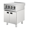 Buffalo Elektryczna płyta grillowa gładka, 6kW, Buffalo 600 Serie SA807