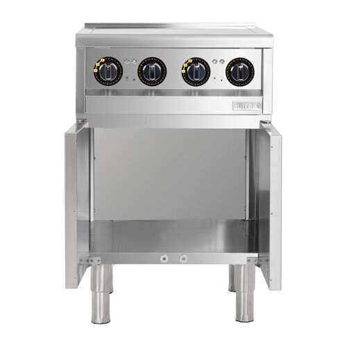 Buffalo Elektryczna płyta grillowa gładka, 6kW, Buffalo 600 Serie SA807