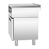 Buffalo Elektryczna płyta grillowa gładka, 6kW, Buffalo 600 Serie SA807