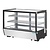 Polar Refrigeration  Witryna chłodnicza prostokątna 160L, 0 do 12°C, 160W, z prostą szybą Polar G-Series PG004, 568x880x(h)686 mm
