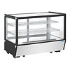 Polar Refrigeration  Witryna chłodnicza prostokątna 160L, 0 do 12°C, 160W, z prostą szybą Polar G-Series PG004, 568x880x(h)686 mm