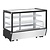 Polar Refrigeration  Witryna chłodnicza prostokątna 160L, 0 do 12°C, 160W, z prostą szybą Polar G-Series PG004, 568x880x(h)686 mm