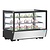 Polar Refrigeration  Witryna chłodnicza prostokątna 160L, 0 do 12°C, 160W, z prostą szybą Polar G-Series PG004, 568x880x(h)686 mm