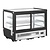 Polar Refrigeration  Witryna chłodnicza prostokątna 160L, 0 do 12°C, 160W, z prostą szybą Polar G-Series PG004, 568x880x(h)686 mm