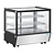 Polar Refrigeration  Witryna chłodnicza prostokątna 120L, 0 do 12°C, 160W, z prostą szybą Polar G-Series PG003, 568x702x(h)686 mm