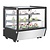 Polar Refrigeration  Witryna chłodnicza prostokątna 120L, 0 do 12°C, 160W, z prostą szybą Polar G-Series PG003, 568x702x(h)686 mm