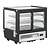 Polar Refrigeration  Witryna chłodnicza prostokątna 120L, 0 do 12°C, 160W, z prostą szybą Polar G-Series PG003, 568x702x(h)686 mm