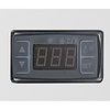 Polar Refrigeration  Witryna chłodnicza prostokątna 120L, 0 do 12°C, 160W, z prostą szybą Polar G-Series PG003, 568x702x(h)686 mm