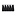 Whites Chefs Clothing Fartuch 965x711 mm, Whites Chefs Clothing SA816, czarny (5 szt.)