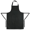 Whites Chefs Clothing Fartuch 965x711 mm, Whites Chefs Clothing SA816, czarny (5 szt.)