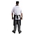 Whites Chefs Clothing Fartuch 965x711 mm, Whites Chefs Clothing SA816, czarny (5 szt.)