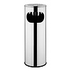 Bolero Kosz na śmieci z popielnicą 12L, Ø209x(h)588 mm, Bolero HX296