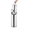 Bolero Kosz na śmieci z popielnicą 12L, Ø209x(h)588 mm, Bolero HX296