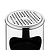 Bolero Kosz na śmieci z popielnicą 12L, Ø209x(h)588 mm, Bolero HX296