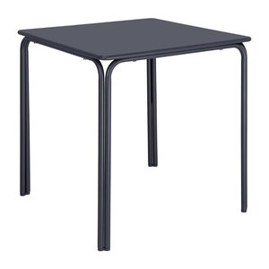 Bolero Stolik kwadratowy 700x700x(h)736 mm, Bolero Adeline HZ355, niebieski Bolero Stolik kwadratowy 700x700x(h)736 mm, Bolero Adeline HZ355, niebieski
