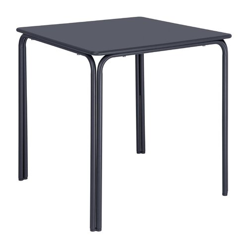 Bolero Stolik kwadratowy 700x700x(h)736 mm, Bolero Adeline HZ355, niebieski Bolero Stolik kwadratowy 700x700x(h)736 mm, Bolero Adeline HZ355, niebieski