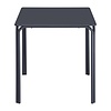 Bolero Stolik kwadratowy 700x700x(h)736 mm, Bolero Adeline HZ355, niebieski