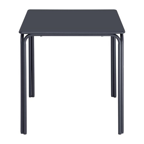 Bolero Stolik kwadratowy 700x700x(h)736 mm, Bolero Adeline HZ355, niebieski Bolero Stolik kwadratowy 700x700x(h)736 mm, Bolero Adeline HZ355, niebieski