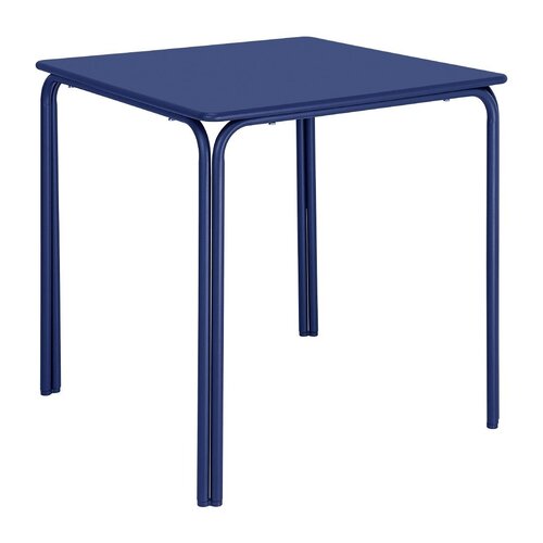 Bolero Stolik kwadratowy 700x700x(h)736 mm, Bolero Adeline HZ356, niebieski Bolero Stolik kwadratowy 700x700x(h)736 mm, Bolero Adeline HZ356, niebieski