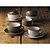 Churchill Filiżanka do cappuccino 170 ml z porcelany, Churchill Stonecast Grey FR036, szara (12 szt.)