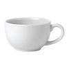 Churchill Filiżanka do cappuccino 170 ml z porcelany, Churchill White FR072, biała (12 szt.)