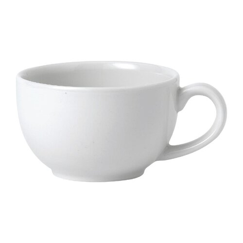 Churchill Filiżanka do cappuccino 170 ml z porcelany, Churchill White FR072, biała (12 szt.) Churchill Filiżanka do cappuccino 170 ml z porcelany, Churchill White FR072, biała (12 szt.)