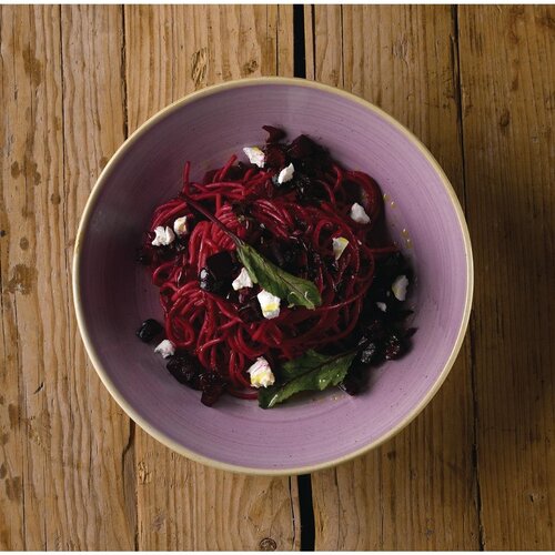 Churchill Miska z porcelany 1.14L, Ø248x(h)36 mm, Churchill Stonecast Lavender FR024, fioletowa (12 szt.) Churchill Miska z porcelany 1.14L, Ø248x(h)36 mm, Churchill Stonecast Lavender FR024, fioletowa (12 szt.)