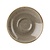 Churchill Spodek do espresso Ø118 mm z porcelany, Churchill Stonecast Grey CY864, szary (12 szt.)