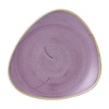 Churchill Talerz płytki 229 mm, z porcelany, trójkątny, Churchill Stonecast Lavender FR025 (12 szt.) Churchill Talerz płytki 229 mm, z porcelany, trójkątny, Churchill Stonecast Lavender FR025 (12 szt.)