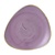 Churchill Talerz płytki 229 mm, z porcelany, trójkątny, Churchill Stonecast Lavender FR025 (12 szt.)