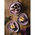 Churchill Talerz płytki 229 mm, z porcelany, trójkątny, Churchill Stonecast Lavender FR025 (12 szt.)