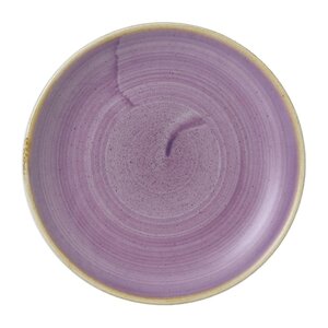 Churchill Talerz płytki Ø165 mm, z porcelany, okrągły, Churchill Stonecast Lavender FR023 (12 szt.)