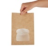 Colpac Papierowa torba na kanapki 155x(h)250 mm, Colpac FA382 (250 szt.)