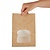 Colpac Papierowa torba na kanapki 155x(h)250 mm, Colpac FA382 (250 szt.)