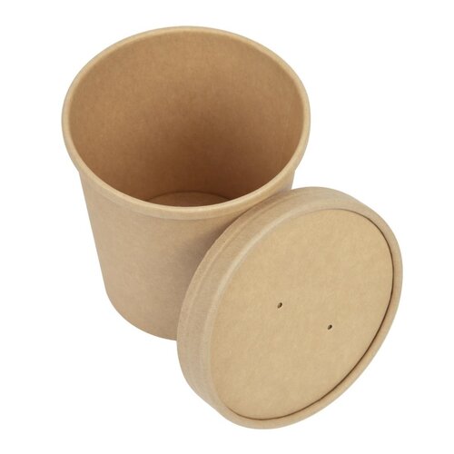 Colpac Pokrywka do kubka na zupe 450 ml, Colpac FA368 (500 szt.) Colpac Pokrywka do kubka na zupe 450 ml, Colpac FA368 (500 szt.)