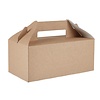 Colpac Pudełko na jedzenie z uchwytem 122x228x(h)97 mm, Colpac FA361 (125 szt.)