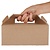 Colpac Pudełko na jedzenie z uchwytem 122x228x(h)97 mm, Colpac FA361 (125 szt.)