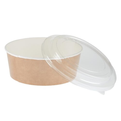 Colpac Pudełko na sałatke 1.3L, 68 mm, Colpac FA374 (150 szt.) Colpac Pudełko na sałatke 1.3L, 68 mm, Colpac FA374 (150 szt.)