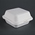 Fiesta Burger box 153x150x(h)84 mm, Fiesta Compostable DW247 (500 szt.)