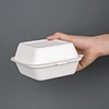 Fiesta Burger box 153x150x(h)84 mm, Fiesta Compostable DW247 (500 szt.) Fiesta Burger box 153x150x(h)84 mm, Fiesta Compostable DW247 (500 szt.)