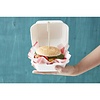 Fiesta Burger box 153x150x(h)84 mm, Fiesta Compostable DW247 (500 szt.) Fiesta Burger box 153x150x(h)84 mm, Fiesta Compostable DW247 (500 szt.)
