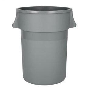 Jantex Kosz na śmieci 160L z polipropylenu, Jantex DX498, szary Jantex Kosz na śmieci 160L z polipropylenu, Jantex DX498, szary