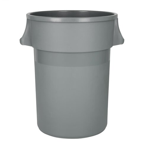 Jantex Kosz na śmieci 160L z polipropylenu, Jantex DX498, szary Jantex Kosz na śmieci 160L z polipropylenu, Jantex DX498, szary