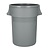 Jantex Kosz na śmieci 160L z polipropylenu, Jantex DX498, szary