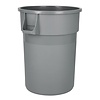 Jantex Kosz na śmieci 160L z polipropylenu, Jantex DX498, szary