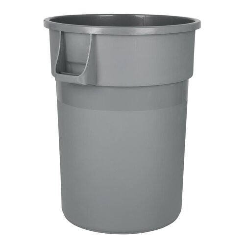 Jantex Kosz na śmieci 160L z polipropylenu, Jantex DX498, szary Jantex Kosz na śmieci 160L z polipropylenu, Jantex DX498, szary